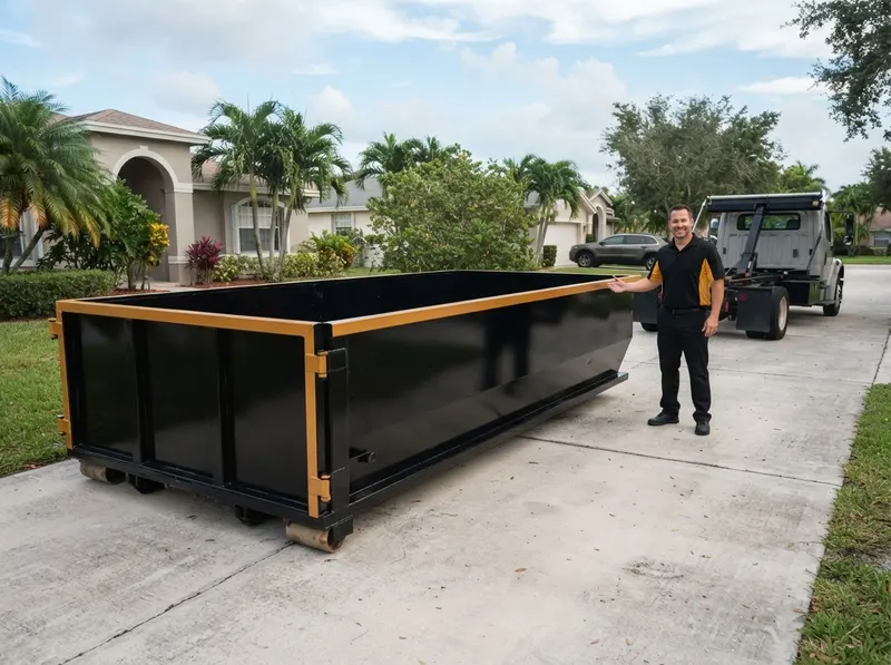 10-Yard Dumpster Rental in Miami, FL