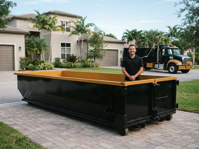15-Yard Dumpster Rental in Miami, FL