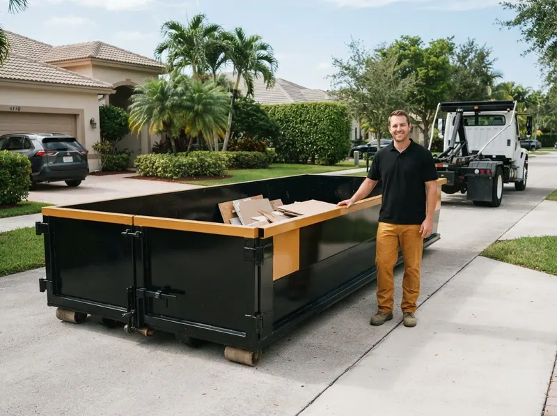 20-Yard Dumpster Rental in Miami, FL