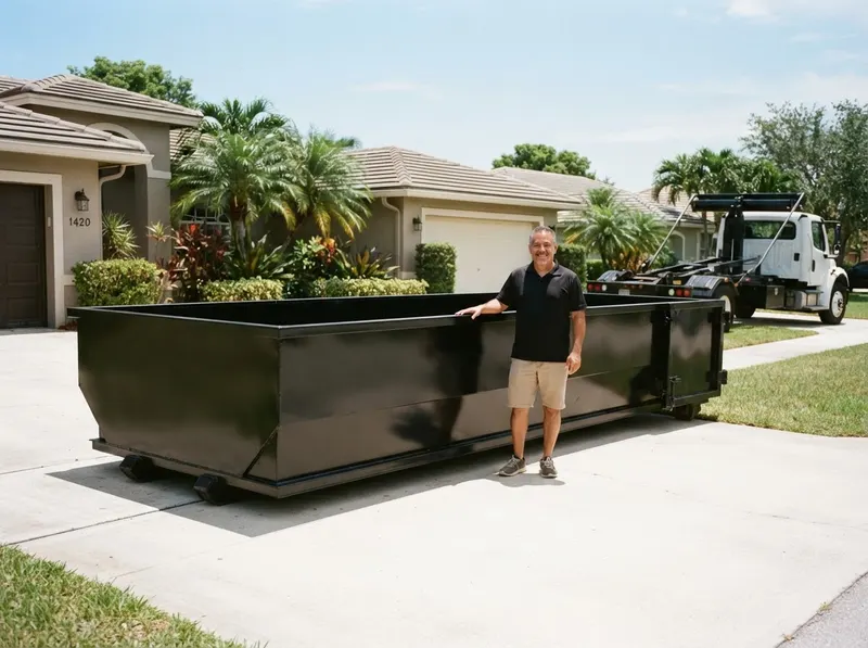 30-Yard Dumpster Rental in Miami, FL