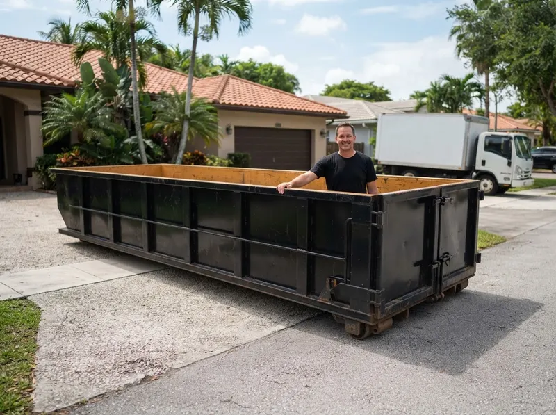 40-Yard Dumpster Rental in Miami, FL