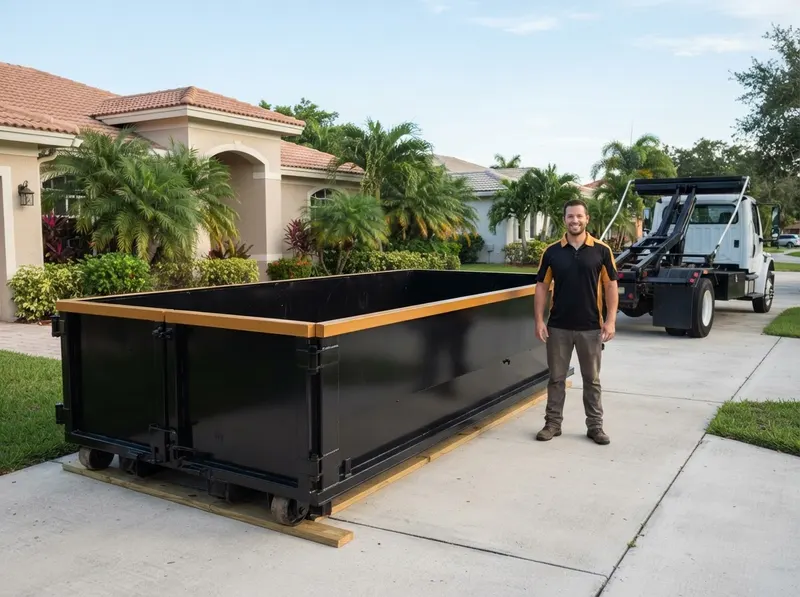Commercial & Contractor Account Dumpster Services in Miami, FL