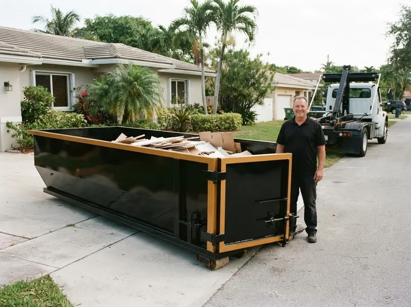 Construction & Demolition (C&D) Dumpster Rental in Miami, FL