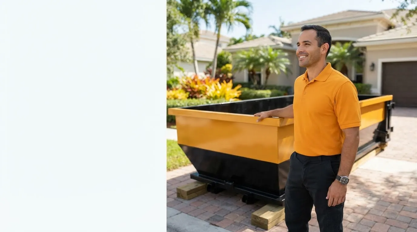 Dumpster in Miami, FL