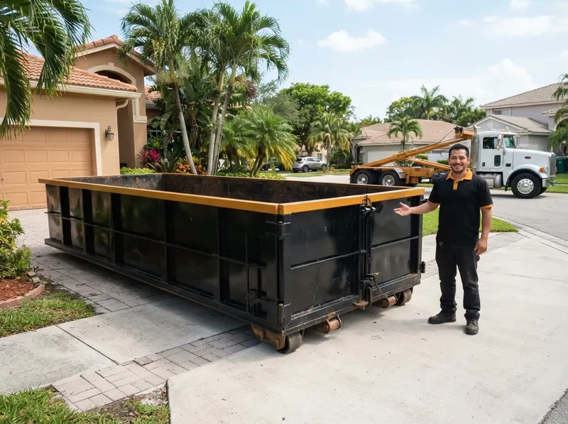 Same-Day Delivery & Scheduled Swap-Out Dumpster Service in Miami, FL